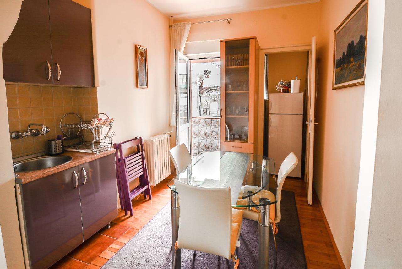 Apartment Petra 071 Beograd Eksteriør billede