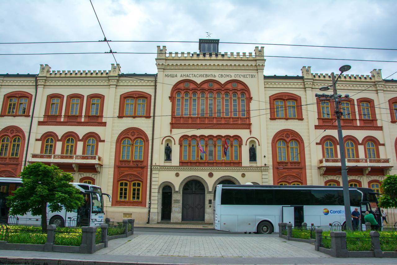 Apartment Petra 071 Beograd Eksteriør billede